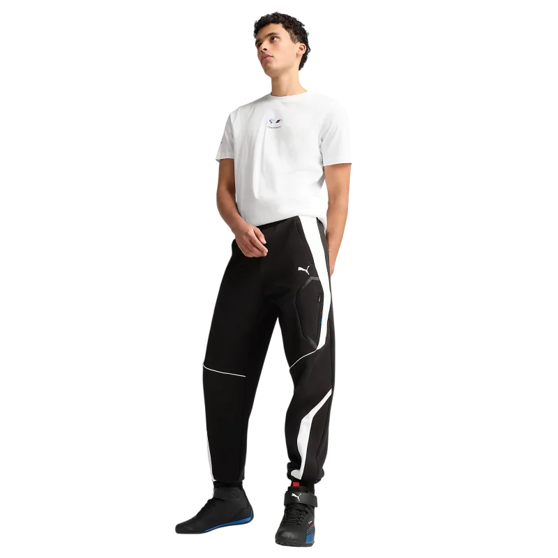 Puma BMW MMS Sweat Pants Reg/CC Siyah Erkek Eşofman Altı - 5