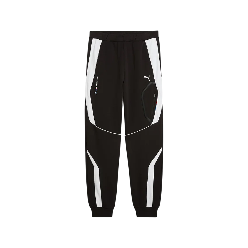 Puma BMW MMS Sweat Pants Reg/CC Siyah Erkek Eşofman Altı - 6