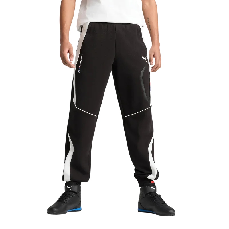 Puma BMW MMS Sweat Pants Reg/CC Siyah Erkek Eşofman Altı - 1
