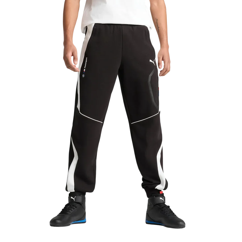 Puma BMW MMS Sweat Pants Reg/CC Siyah Erkek Eşofman Altı - 1