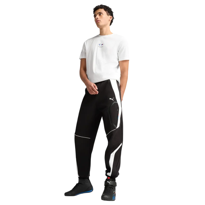 Puma BMW MMS Sweat Pants Reg/CC Siyah Erkek Eşofman Altı - 5