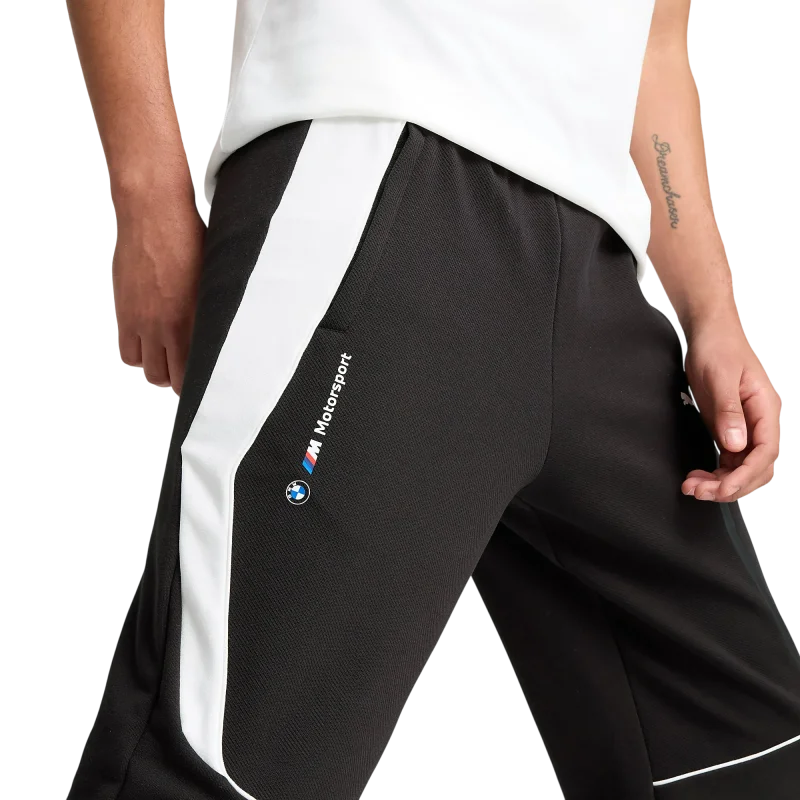 Puma BMW MMS Sweat Pants Reg/CC Siyah Erkek Eşofman Altı - 4