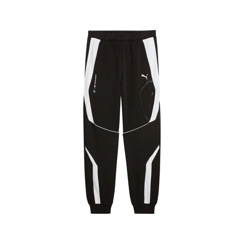 Puma BMW MMS Sweat Pants Reg/CC Siyah Erkek Eşofman Altı - 6