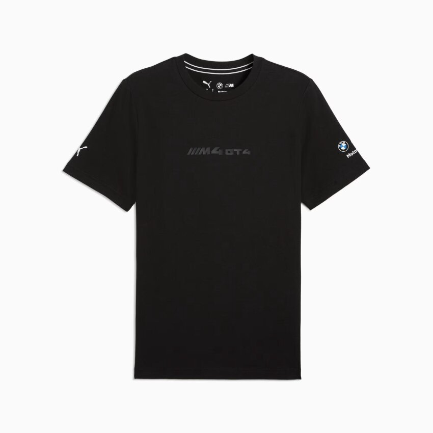 Puma BMW Mms Tee Erkek Tshirt - 4