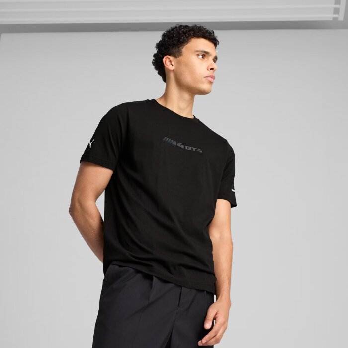 Puma BMW Mms Tee Erkek Tshirt - 1