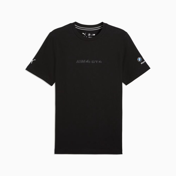 Puma BMW Mms Tee Erkek Tshirt - 4