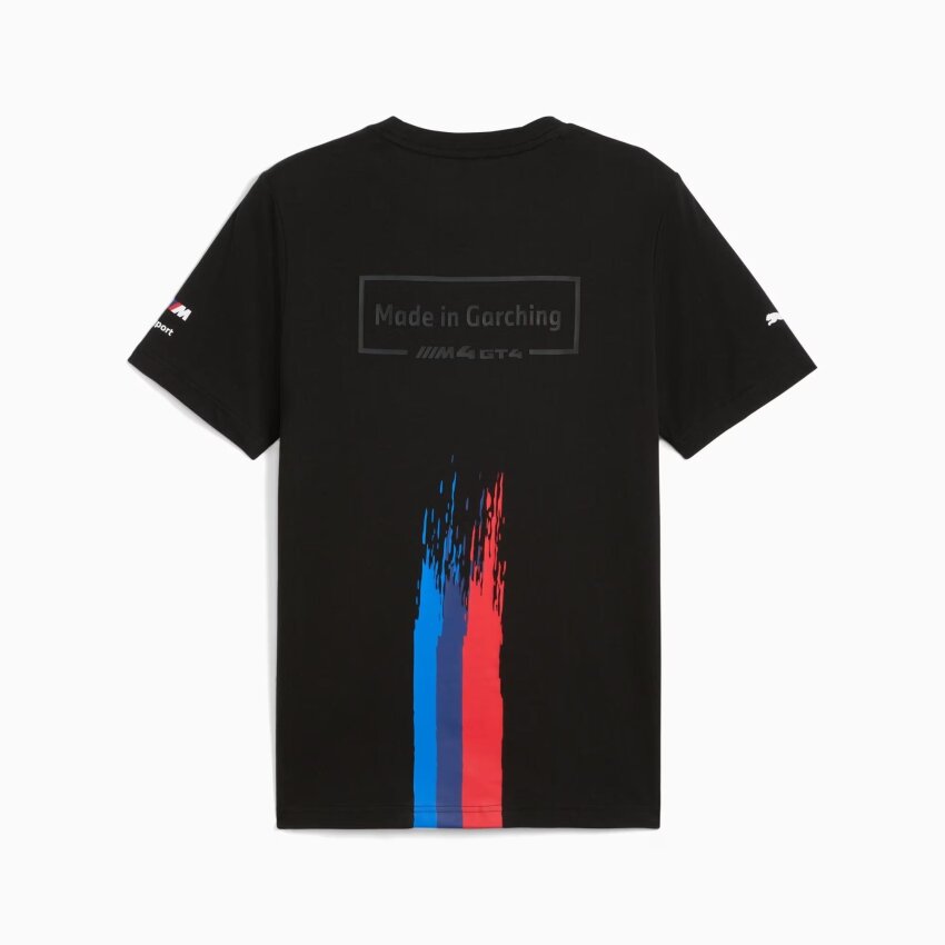Puma BMW M Motor Sports Erkek Tshirt - 5