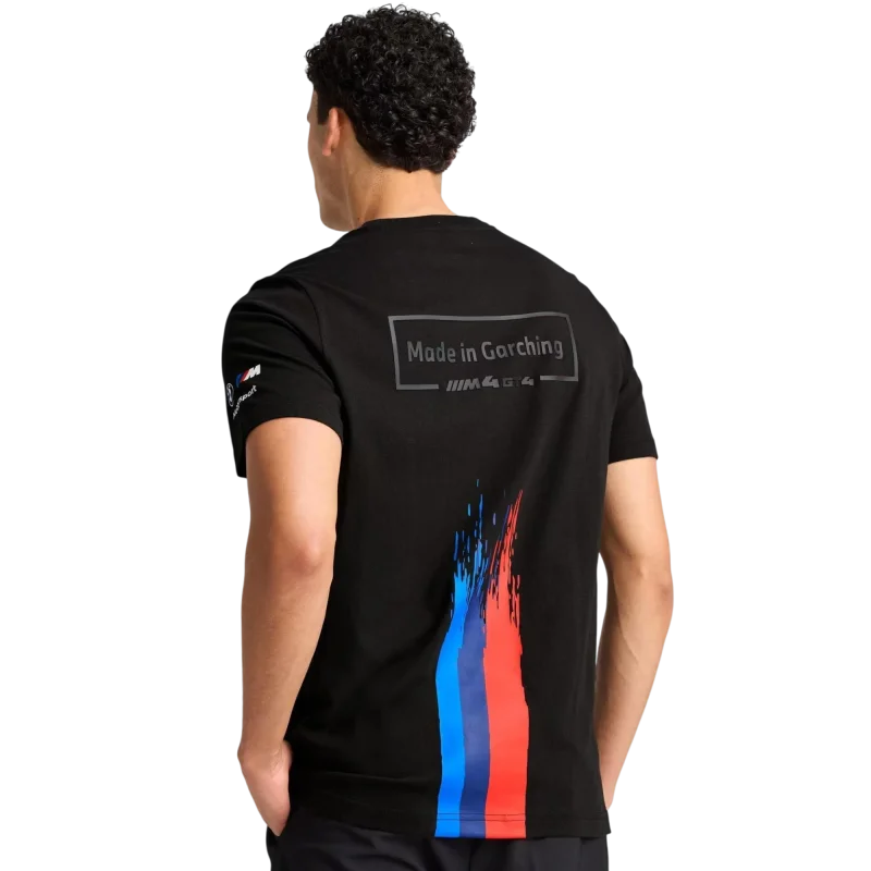 Puma BMW M Motor Sports Erkek Tshirt - 3