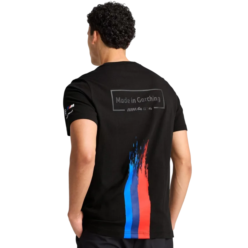 Puma BMW M Motor Sports Erkek Tshirt - 3