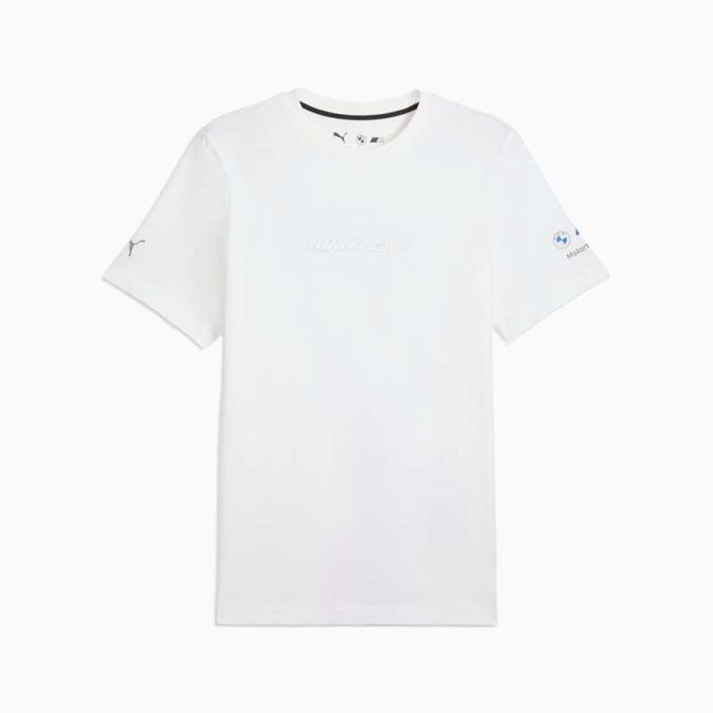 Puma BMW Mms Tee Erkek Tshirt - 1