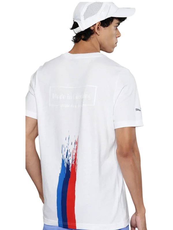 Puma BMW M Motor Sports Erkek Tshirt - 4