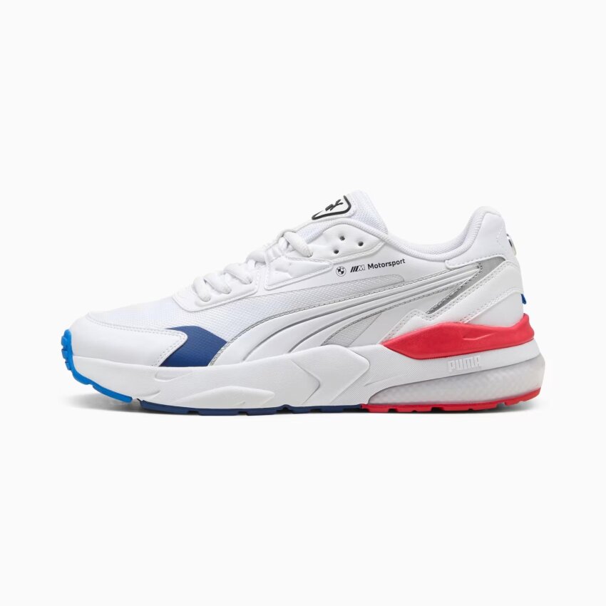Puma BMW M Motorsports Vis2K Beyaz Erkek Sneaker Ayakkabı - 6