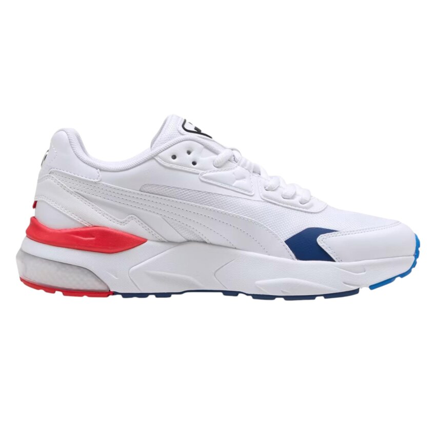 Puma BMW M Motorsports Vis2K Beyaz Erkek Sneaker Ayakkabı - 1