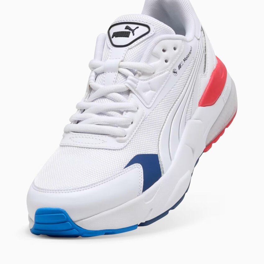 Puma BMW M Motorsports Vis2K Beyaz Erkek Sneaker Ayakkabı - 2