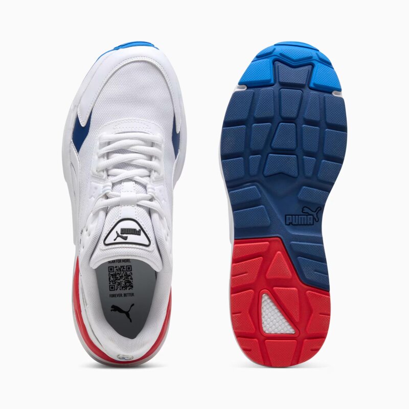 Puma BMW M Motorsports Vis2K Beyaz Erkek Sneaker Ayakkabı - 3