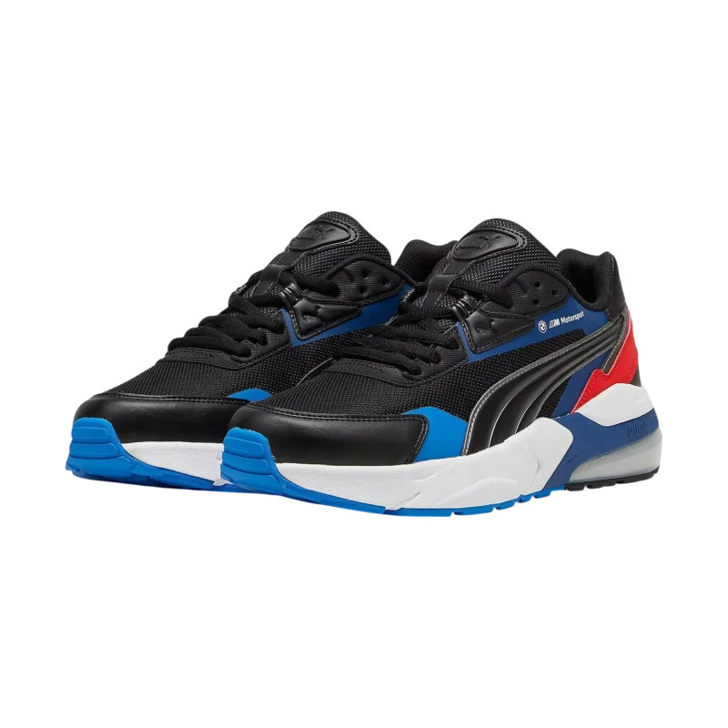 Puma BMW M Motor Sport VIS2K Siyah Erkek Sneaker Ayakkabı - 4