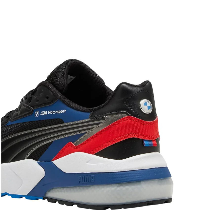 Puma BMW M Motor Sport VIS2K Siyah Erkek Sneaker Ayakkabı - 6