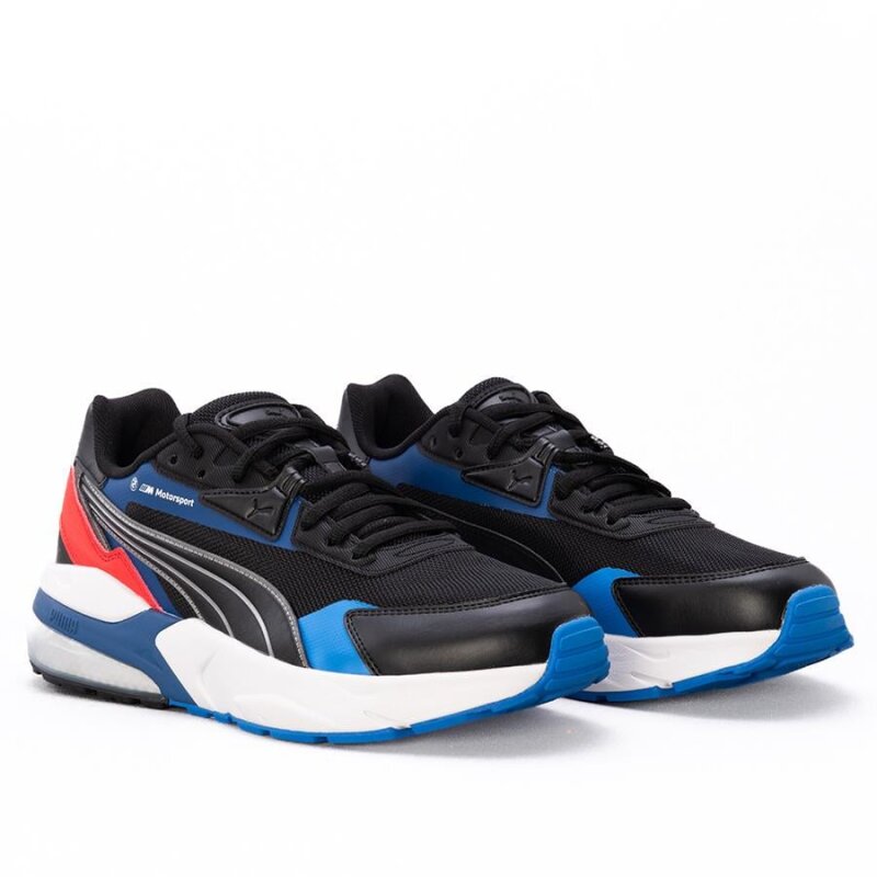 Puma BMW M Motor Sport VIS2K Siyah Erkek Sneaker Ayakkabı - 3