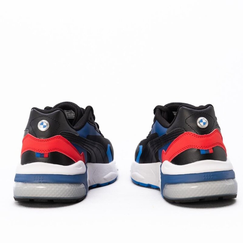 Puma BMW MMS VIS2K SİYAH Erkek Sneaker Ayakkabı - 4