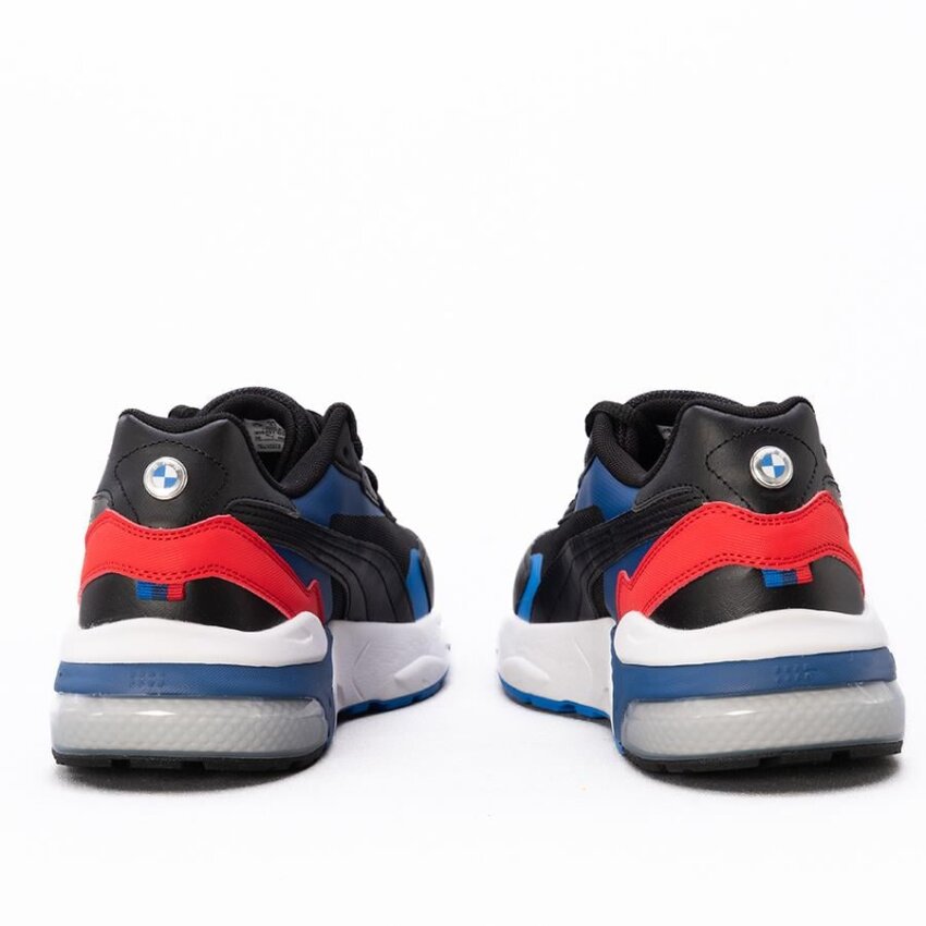 Puma BMW MMS VIS2K SİYAH Erkek Sneaker Ayakkabı - 4