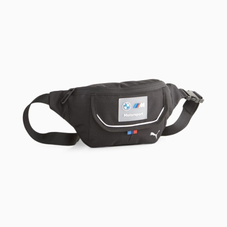 Puma BMW MMS Waist Bag SİYAH Erkek Bel Çantası - 1