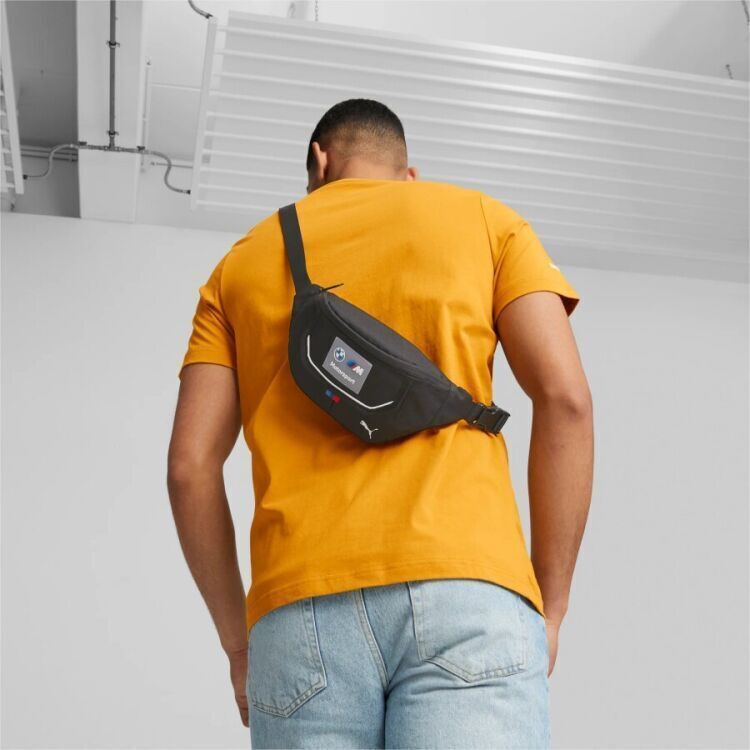 Puma BMW MMS Waist Bag SİYAH Erkek Bel Çantası - 2