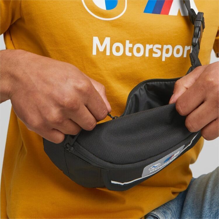 Puma BMW MMS Waist Bag SİYAH Erkek Bel Çantası - 3