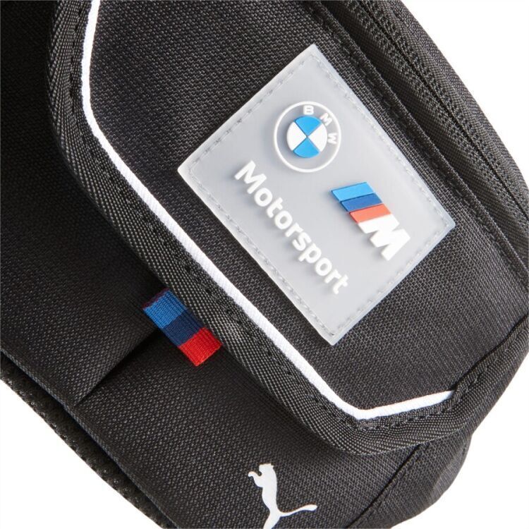 Puma BMW MMS Waist Bag SİYAH Erkek Bel Çantası - 5