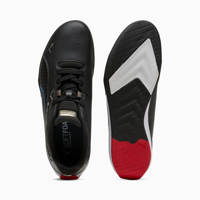Puma BMW Motorsport Drift Cat Siyah Erkek Sneaker Ayakkabı - 5