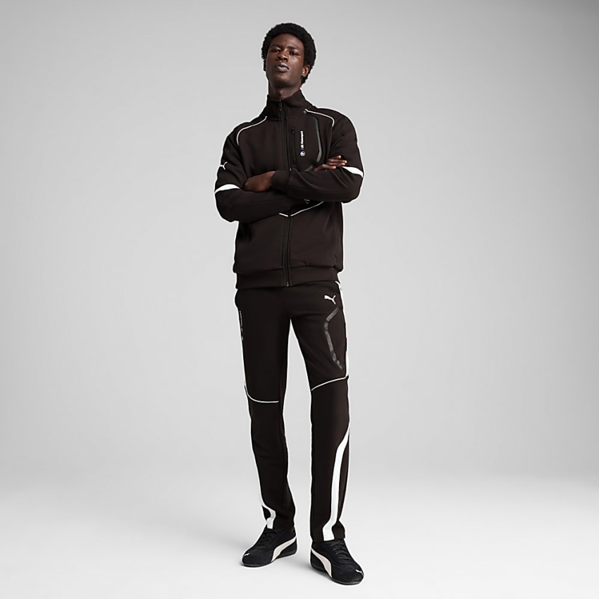 Puma BMW Siyah Erkek Sweatshirt - 3