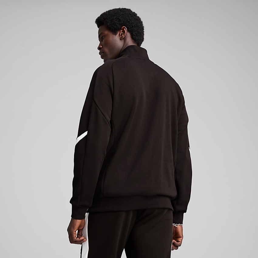 Puma BMW Siyah Erkek Sweatshirt - 4