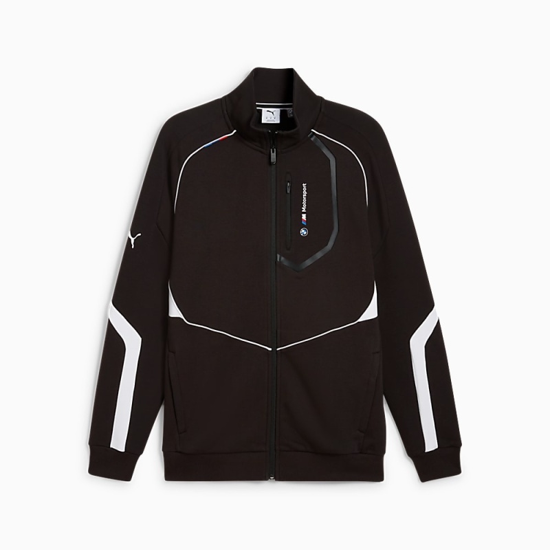 Puma BMW Siyah Erkek Sweatshirt - 6