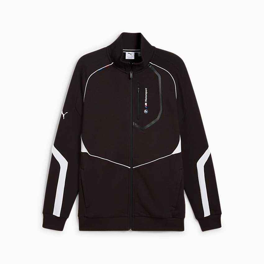 Puma BMW Siyah Erkek Sweatshirt - 6
