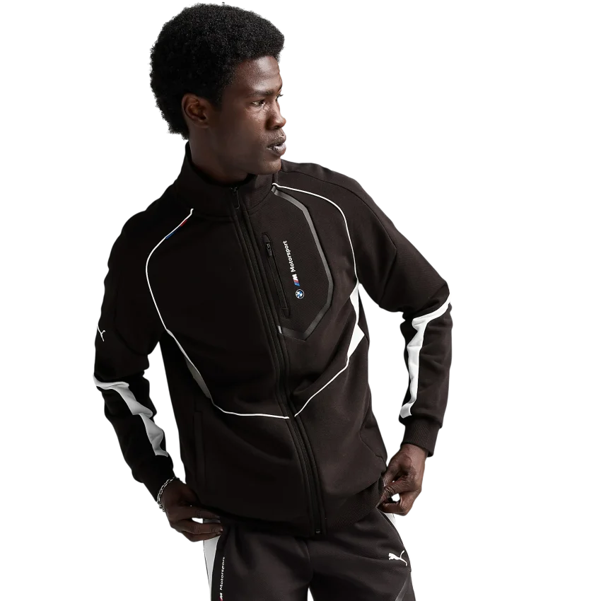 Puma BMW Siyah Erkek Sweatshirt - 1