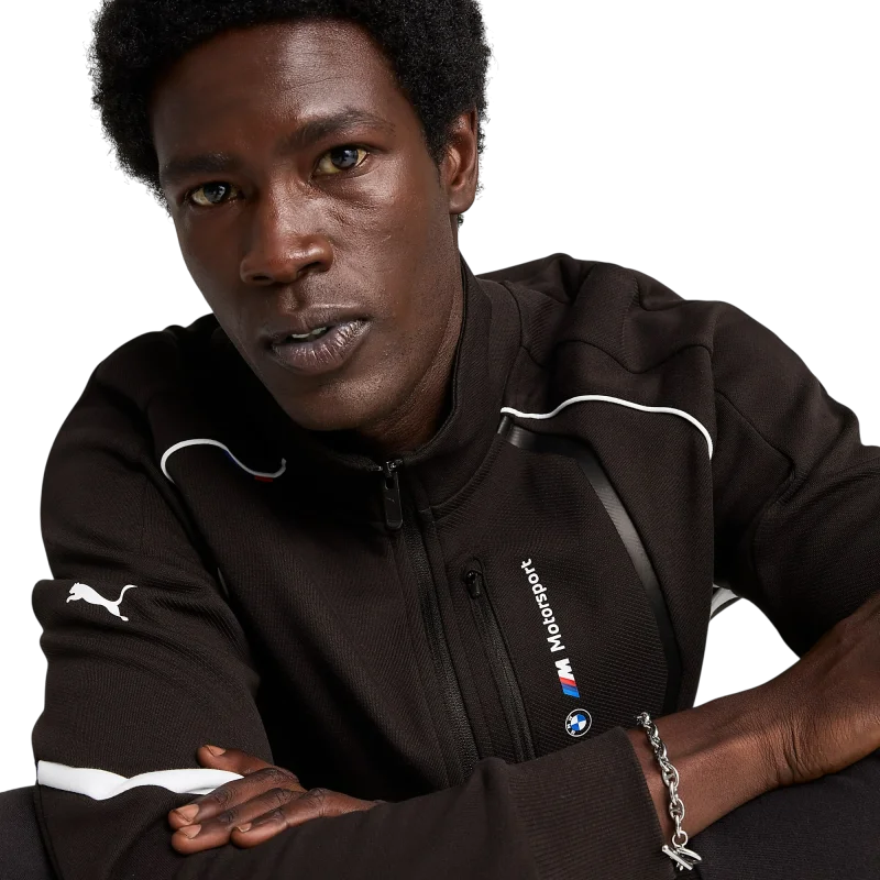 Puma BMW Siyah Erkek Sweatshirt - 2