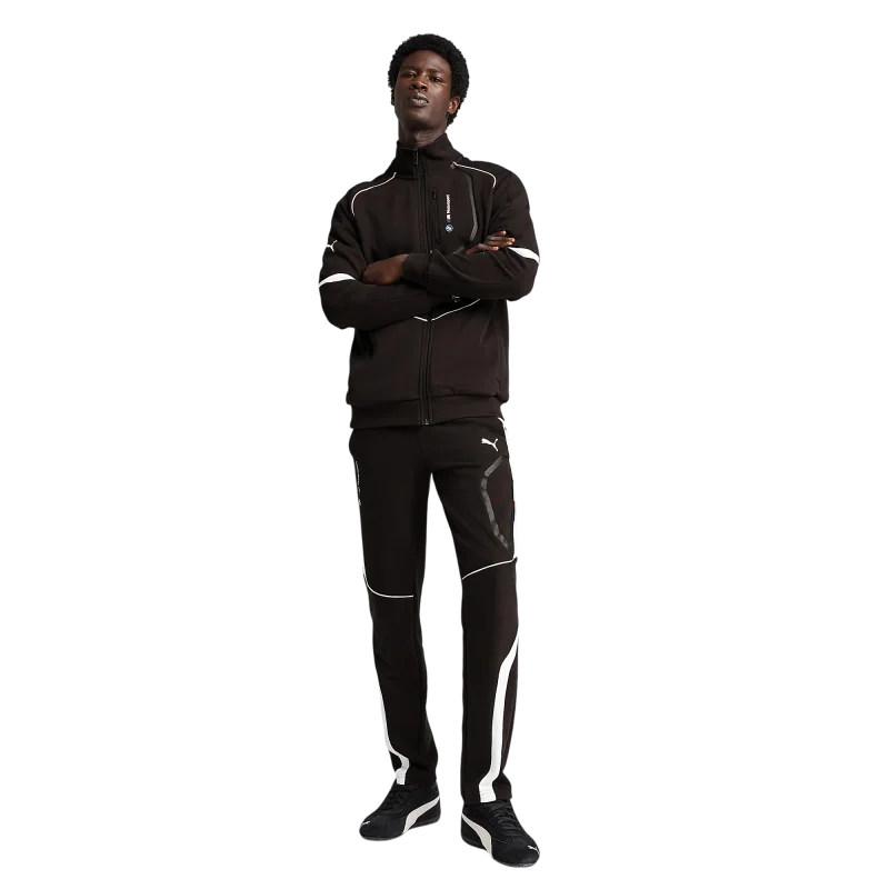 Puma BMW Siyah Erkek Sweatshirt - 5