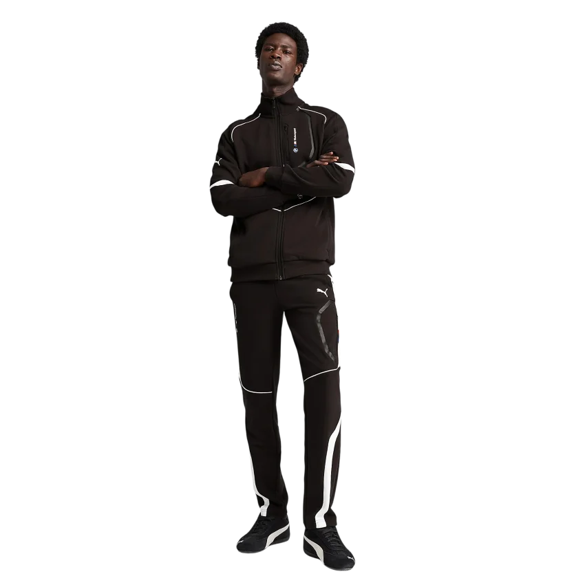 Puma BMW Siyah Erkek Sweatshirt - 5