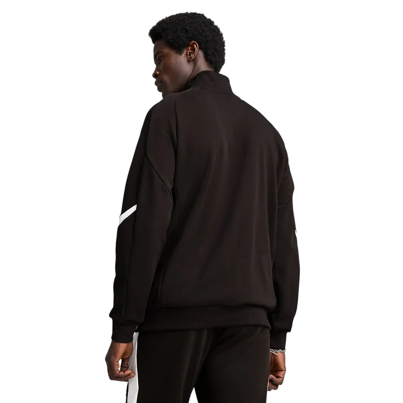 Puma BMW Siyah Erkek Sweatshirt - 4