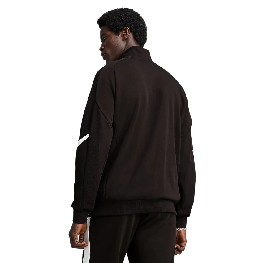 Puma BMW Siyah Erkek Sweatshirt - 4