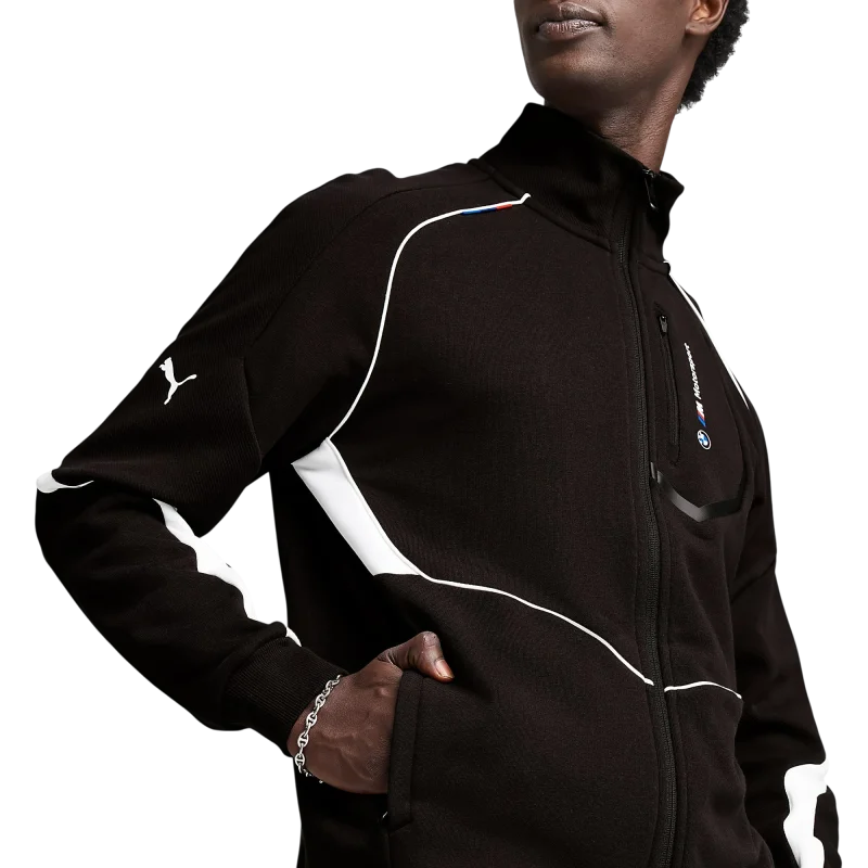 Puma BMW Siyah Erkek Sweatshirt - 3