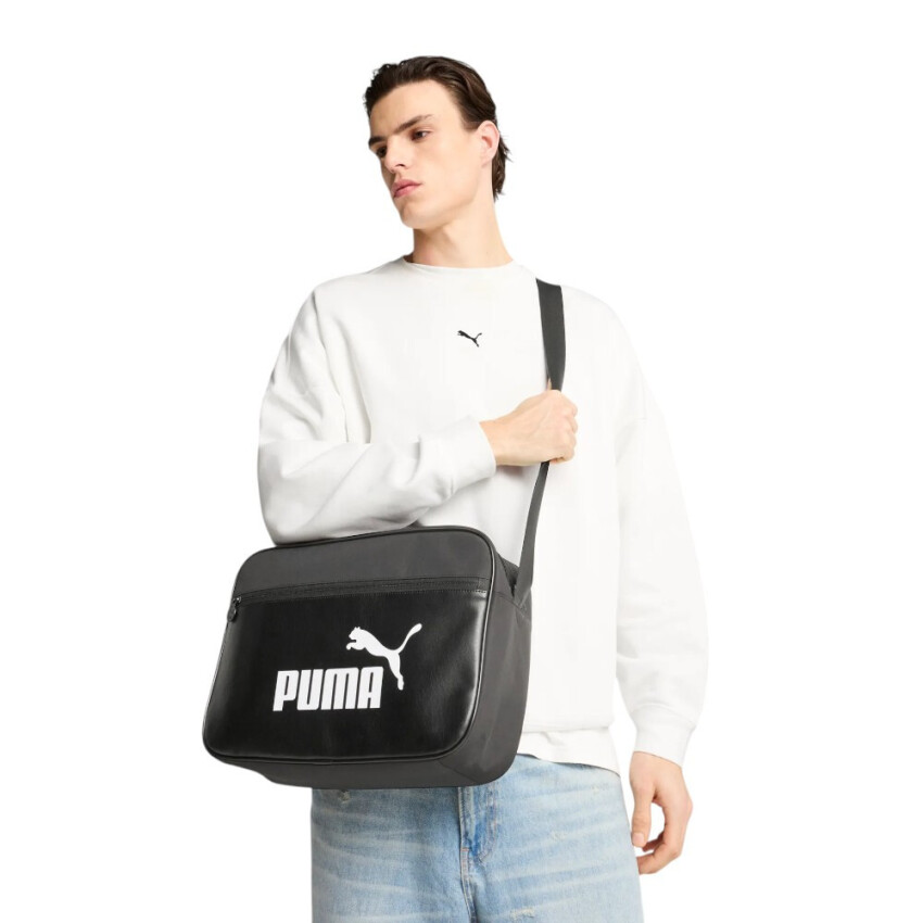 Puma Campus Medium Reporter Bag Unisex Omuz Çantası - 1