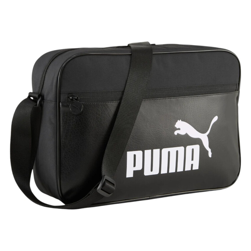 Puma Campus Medium Reporter Bag Unisex Omuz Çantası - 2