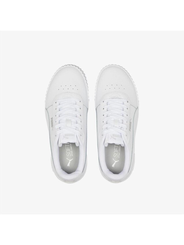 Puma Carina 2.0 Beyaz-Beyaz Kadın Günlük Ayakkabı - 2