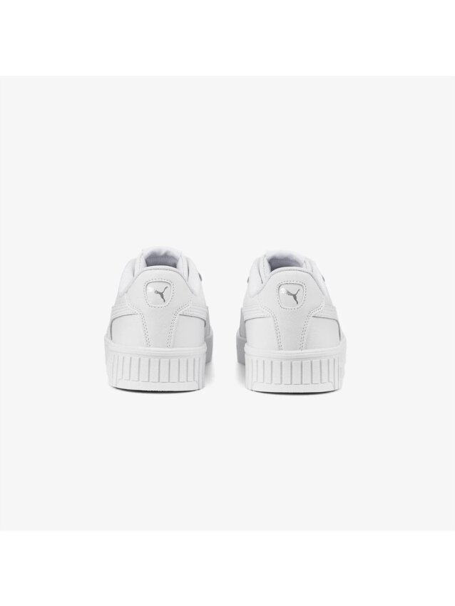 Puma Carina 2.0 Beyaz-Beyaz Kadın Günlük Ayakkabı - 3