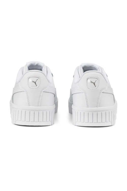 Puma Carina 2.0 Beyaz-Beyaz Kadın Günlük Ayakkabı - 3