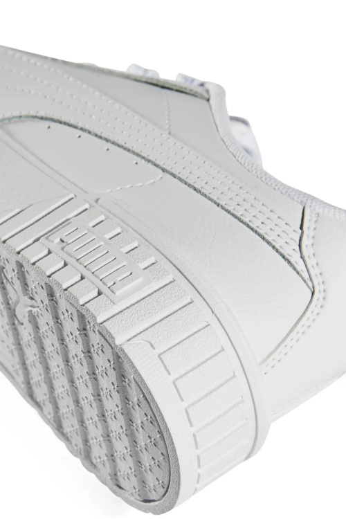 Puma Carina 2.0 Beyaz-Beyaz Kadın Günlük Ayakkabı - 5