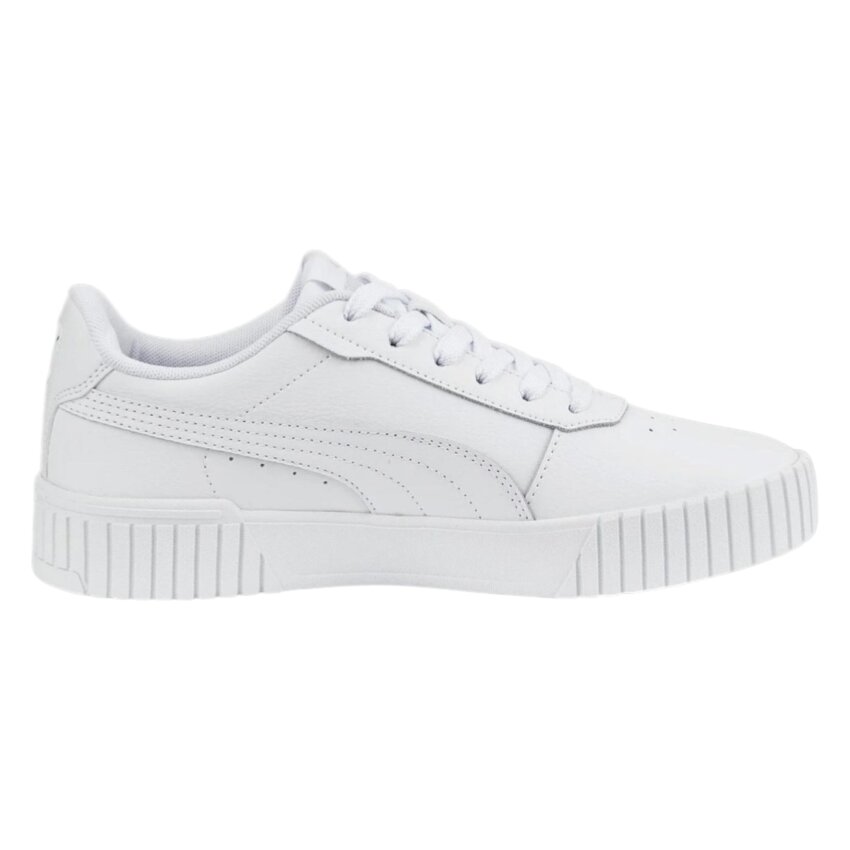 Puma Carina 2.0 Beyaz-Beyaz Kadın Günlük Ayakkabı - 1
