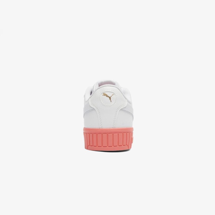 Puma Carina 2.0 Beyaz-Pembe Kadın Günlük Ayakkabı - 3