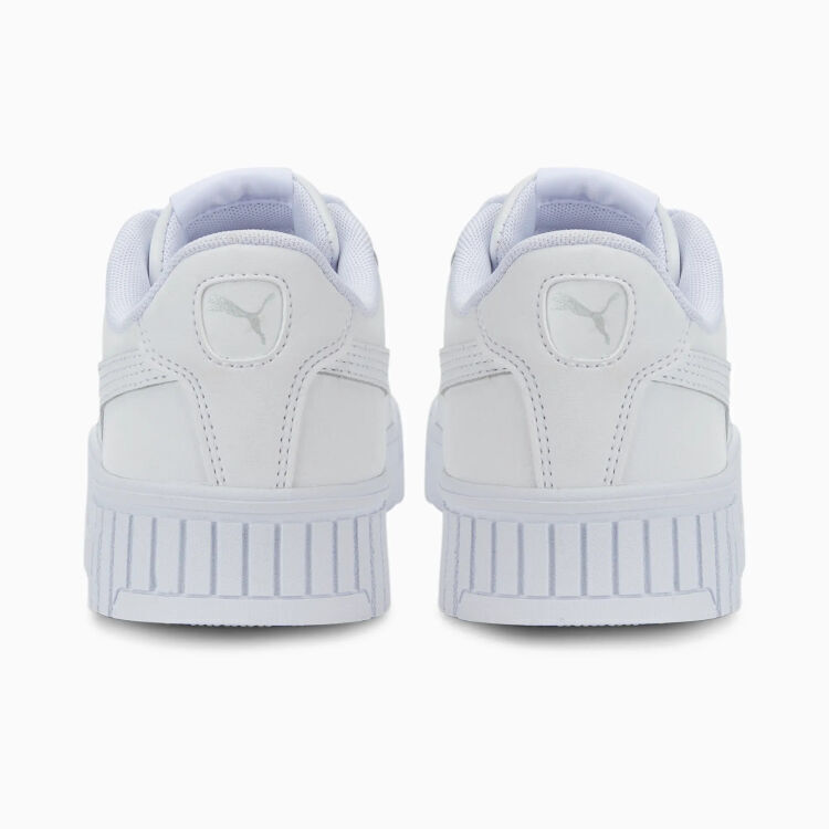 Puma Carina 2.0 Jr BEYAZ Çocuk Günlük Ayakkabı - 5