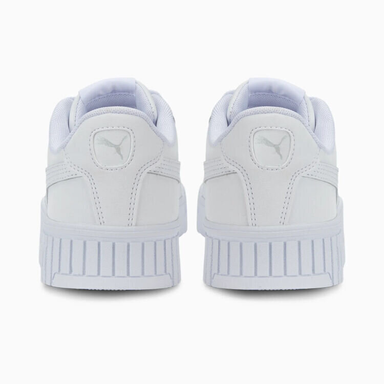 Puma Carina 2.0 Jr BEYAZ Çocuk Günlük Ayakkabı - 3